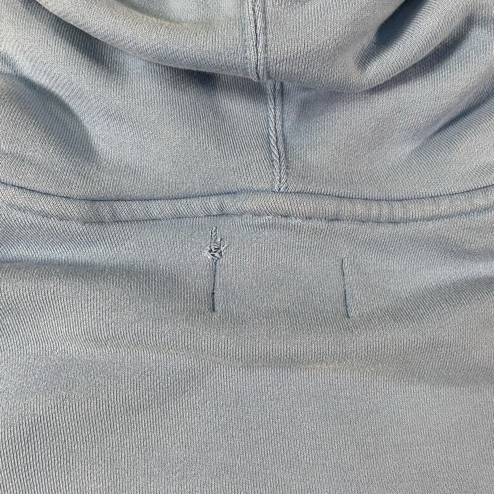 Y2K Air Jordan Jumpman DNA Nascar Pullover Hoodie Unisex S Carolina Blue White - Picture 14 of 14